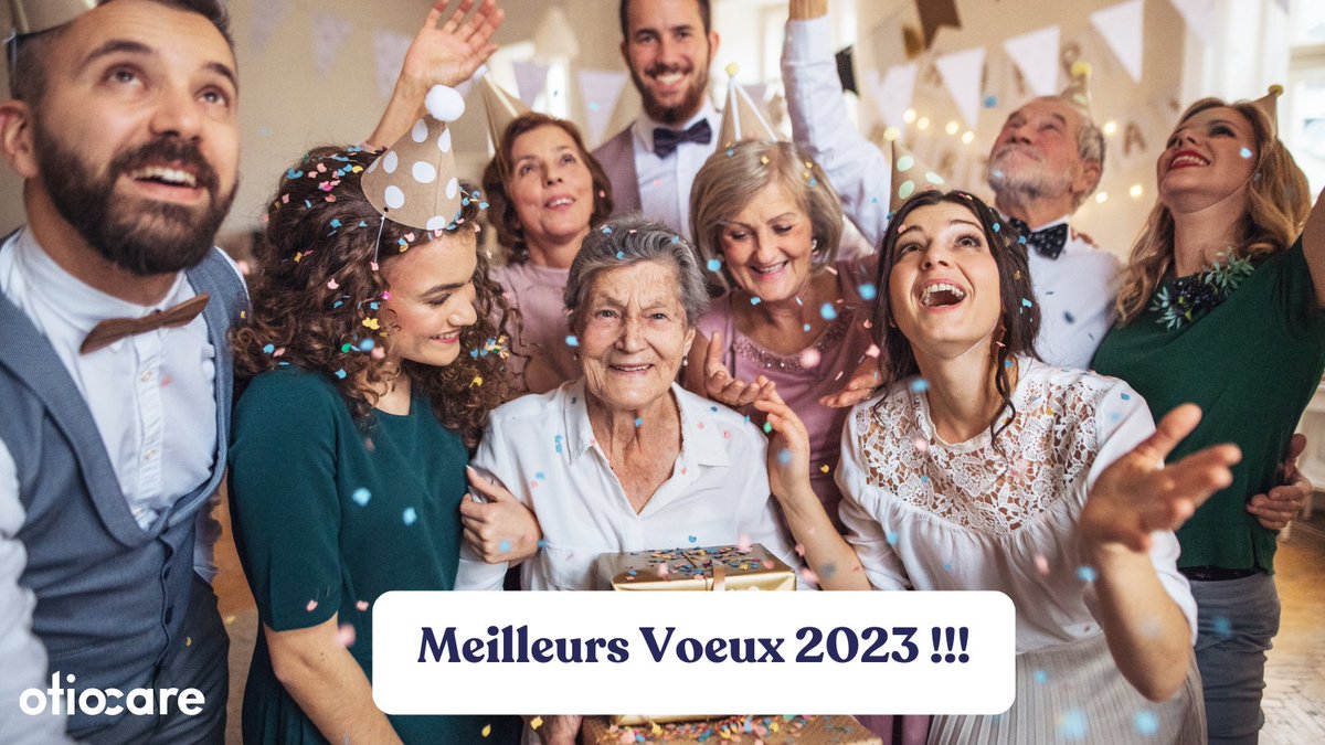 OtioCare's tweet photo. Une année 2023 🌃placée sous le signe de l'essentiel !
#famille #serenite #bienChezSoi #agetech #Care4Life https://t.co/aGLBaUOaS2