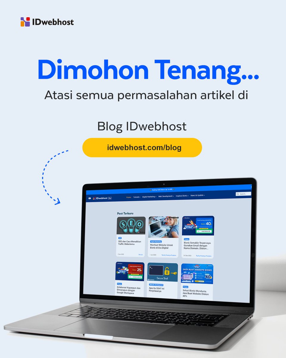 idwebhost's tweet photo. Setiap yang ini muncul, auto darah tinggi kan π‘
Hayo yang punya website, begini juga nggak? π€£
#website #artikel #artikelwebsite #blog #blogger #idwebhost #blog #bikinwebsite #strategi #strategimarketing #marketing #bisnisonline #tipsbisnis #tipsbisnisonline #webhosting https://t.co/HiA3Z1UHSN