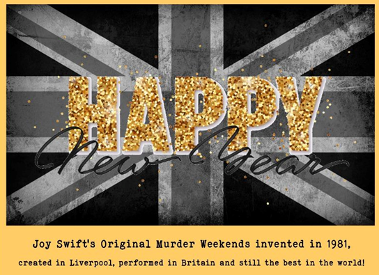 JoyMurderWkds's tweet photo. 40 years ago this year I left my job and set up my own company Murder Weekends Ltd! Since then I have written almost 150 murder mysteries. I look forward to sharing more of my challenging &amp; fun plots with you in 2023 both at my weekends and online. Have a wonderful year ahead! xx https://t.co/ix8HPqz1WL