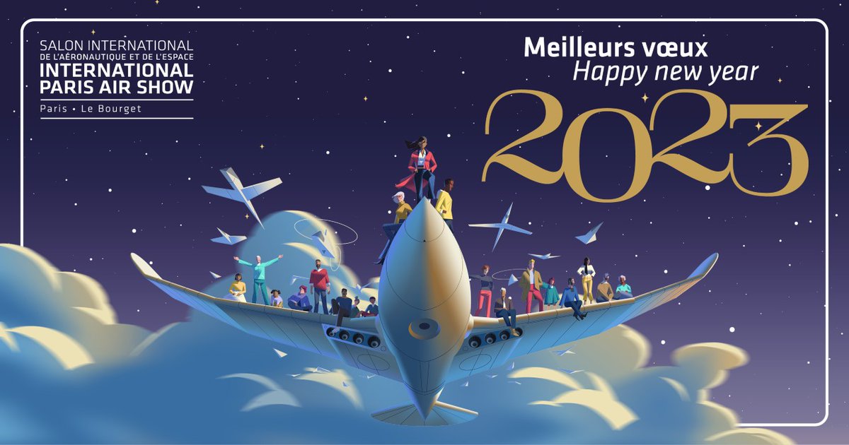 Paris Air Show tweet media