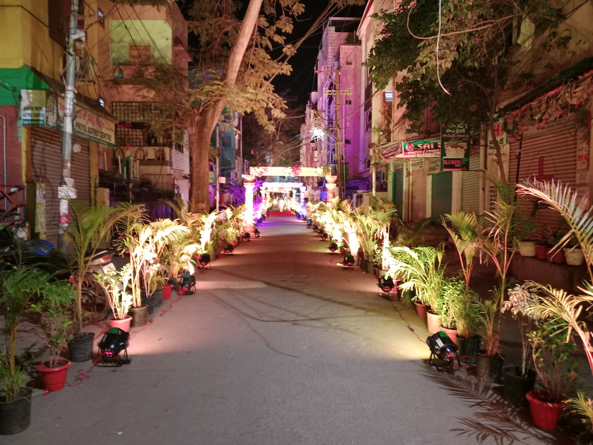 dilsuknagar's tweet photo. Ekadasi Celebrations https://t.co/k9CsWWK9Gs