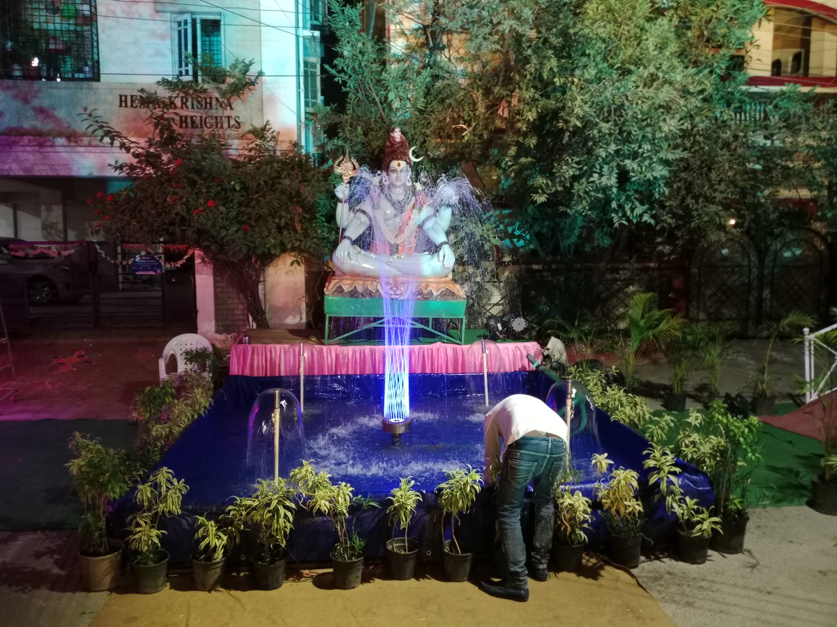 dilsuknagar's tweet photo. Ekadasi Celebrations https://t.co/k9CsWWK9Gs