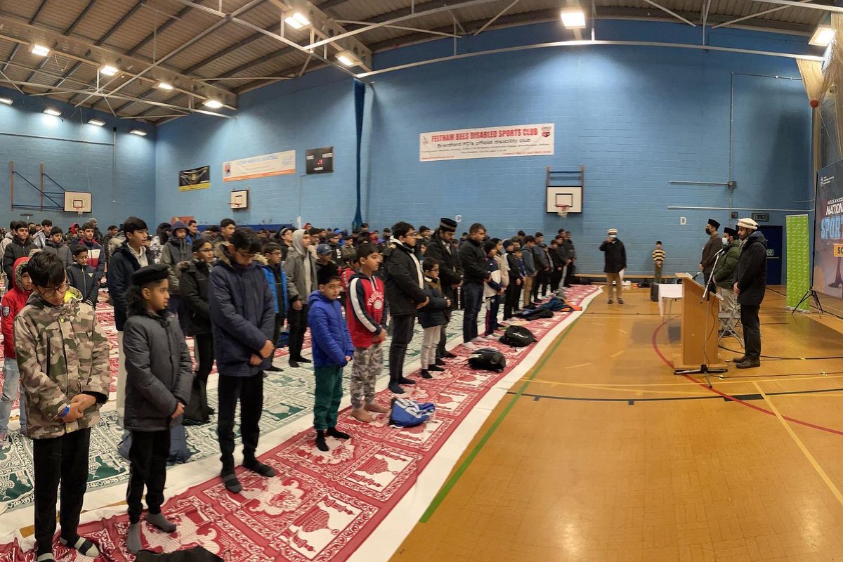 AtfalUK's tweet photo. The National Atfal Ijtema Sports Day for Southern Regions has officially kicked off!

Opening session led by Sadr Sb MKA UK.

Stay tuned throughout the day, plenty of fun stuff ahead! https://t.co/VgXm60D62e