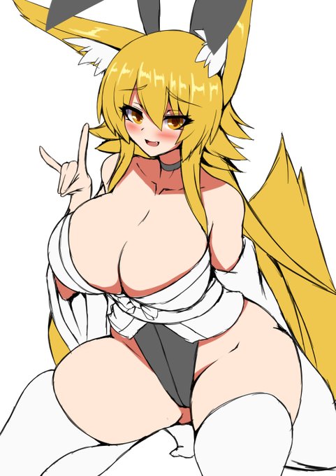 新年バニー和服ヨーコさん 