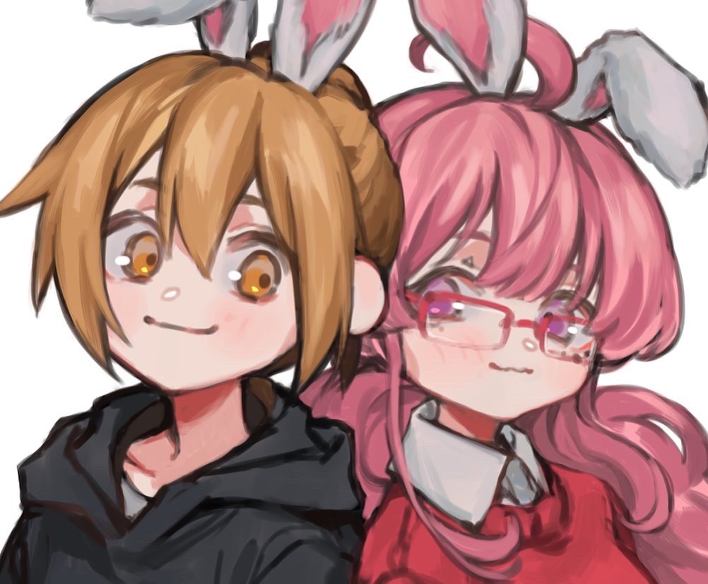 kodokunoakashi's tweet photo. Hi, Happy New Year!! May this year be kind to everyone. 🙏🎆🎇

Here’s me and @Kazuki_Yo’s OCs that I believe I drew back in 2021.

#originalcharacter #オリジナルキャラクター　#イラスト #art #digitalart #digiart #drawing https://t.co/MI1BhAxHBa