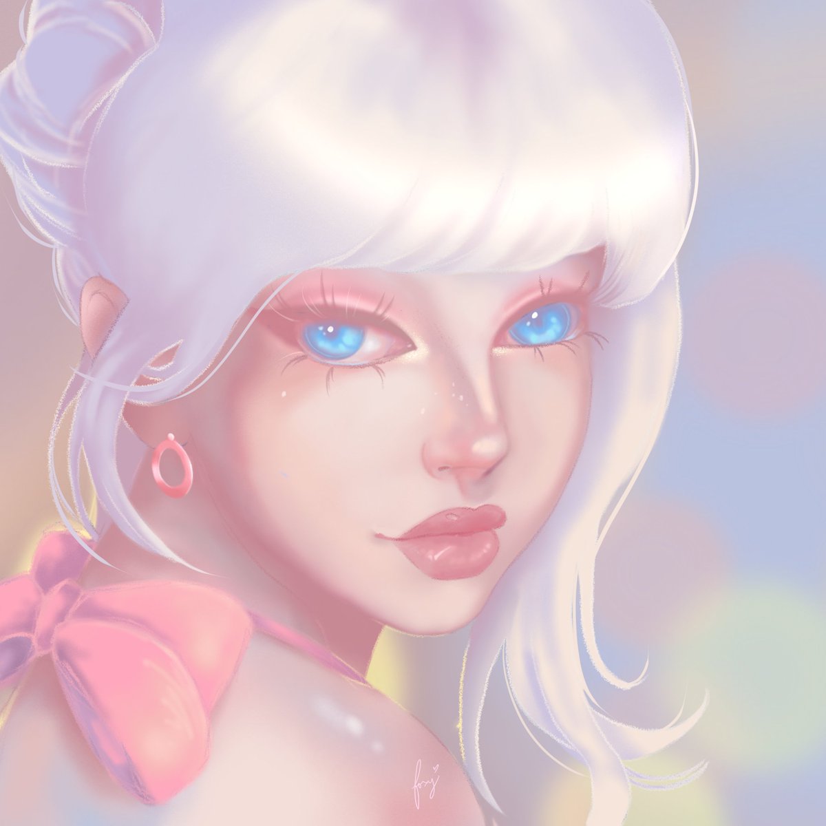 foxydollight's tweet photo. Been in a bit of a drawing slump... Finally actually finished something for the first time in weeks #disney #art #fanart #aristocats #marie #procreate https://t.co/s77II5Ni6X