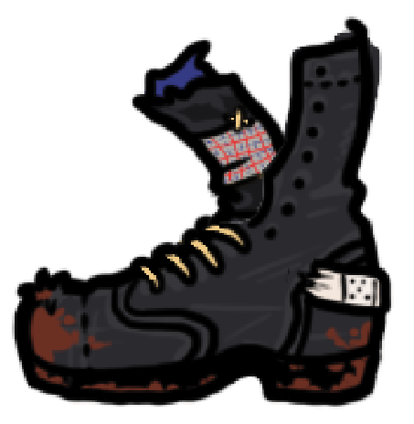 BioPunkTheGame's tweet photo. boot🥾

#boot #drawing #indiegames #plants #biohorror #alchemy #indiedev #indiedeveloper #gamedevelopment https://t.co/CdUc3Oowkj