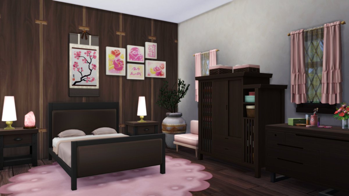 PaogaeT's tweet photo. Corner of Peace ... ��️
No cc, three bedrooms, find it on the gallery, ID paogae
https://t.co/5iDdBhGyQ0

#TheSims #TheSims4 #Sims4 #TS4 #nocc #Sims4Gallery #Windenburg #Sims4Windenburg #Sims4Builds #Sims4building #Sims4houses #interiordesign #paogae #ShowUsYourBuilds #IDpaogae https://t.co/MPKcL0Ojax