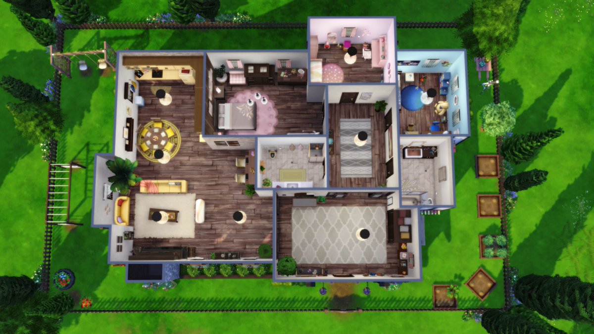 PaogaeT's tweet photo. Corner of Peace ... ��️
No cc, three bedrooms, find it on the gallery, ID paogae
https://t.co/5iDdBhGyQ0

#TheSims #TheSims4 #Sims4 #TS4 #nocc #Sims4Gallery #Windenburg #Sims4Windenburg #Sims4Builds #Sims4building #Sims4houses #interiordesign #paogae #ShowUsYourBuilds #IDpaogae https://t.co/MPKcL0Ojax
