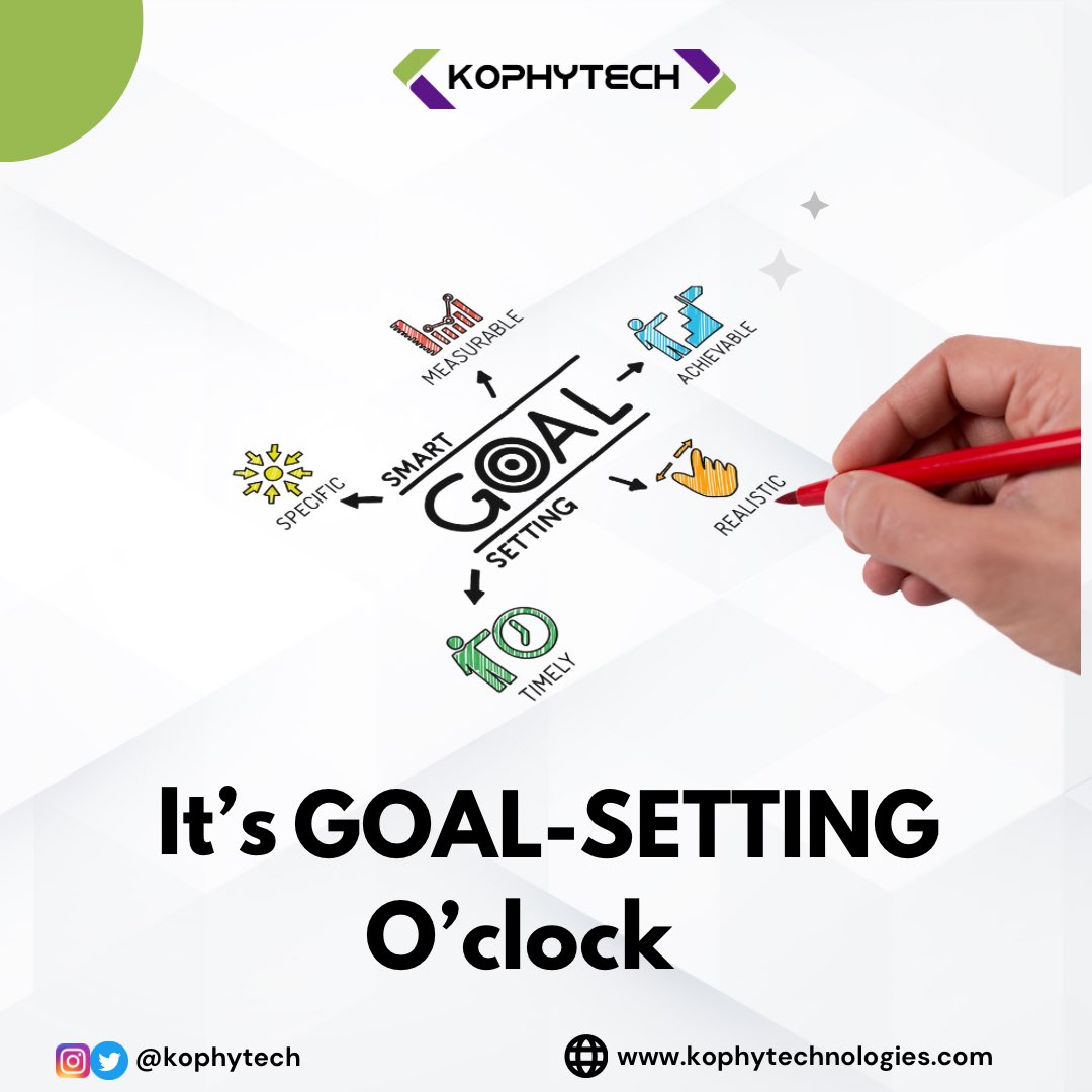 KophyTech's tweet photo. It’s not too late to chart your course for 2023.
What are your goals?
To start a new business?
To digitise your existing business?
We’ll make the journey to achieving your goals easier
Contact #KophyTech today: 07050855851
#AppDevelopment #WebDevelopment
#nigerians #NewYear2023 https://t.co/ac7dR4jvW6