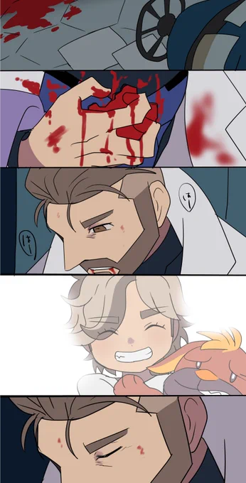 SV博士ネタバレ(※流血・妄想注意) 