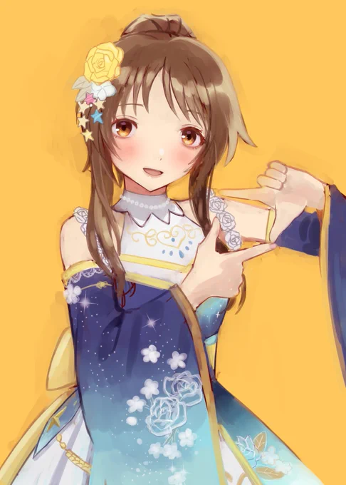 はっぴーにゅーえーる#7時25分は藍子のゆるふわタイム 