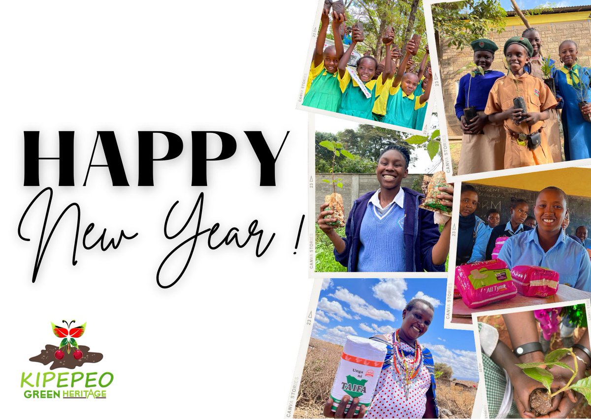 kipepeogh's tweet photo. We can't believe another year has passed !

From:
✅Tree planting
✅Sanitary pad distribution
✅Food aid distributions
✅Mentorship sessions
the year2⃣0⃣2⃣2⃣ saw many strides towards the work we hold dear to our hearts.

We can't wait to see what's in store in 2⃣0⃣2⃣3⃣!

#NewYear https://t.co/ZJeiFsdec6