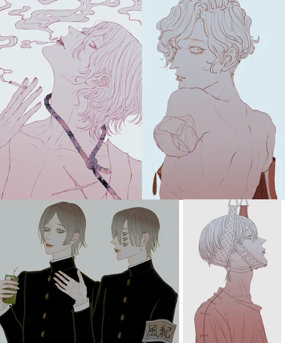 #新年早々の創作クラスタフォロー祭り
#冬の創作クラスタフォロー祭り 
#絵描きさんと繋がりたい 
良い出会いがありますよう力を貸していただけましたら幸いです!RT♡お邪魔します༼⍢༽ 