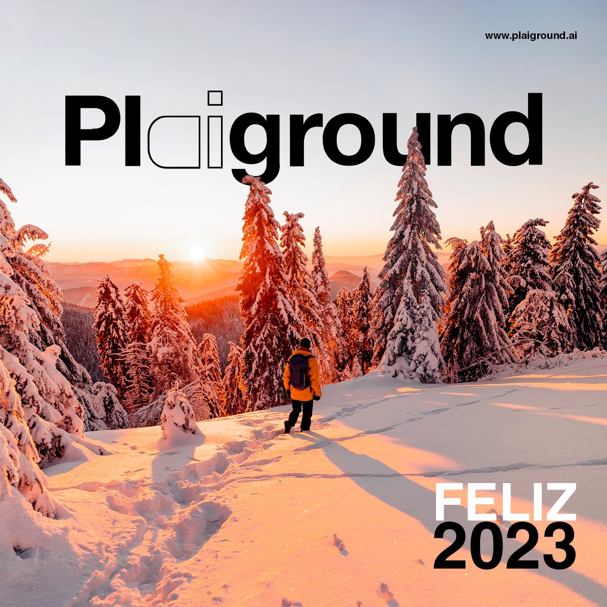 plaiground_ai's tweet photo. Desde #Plaiground esperamos que tengais una buena entrada de año y brindamos por un 2023 lleno de ilusión, salud y nuevos proyectos 🥂

¡Feliz Año Nuevo! 🎊

https://t.co/HJOBF5t86D https://t.co/S5VjGtyaRj