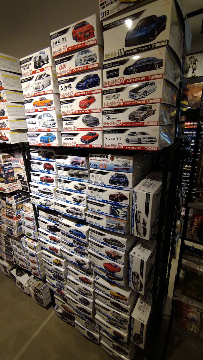 figufigu on Twitter "RT GEARBOX_8noHe おしらせ 1/3〜1/9まで レジにてスケールモデル2割引