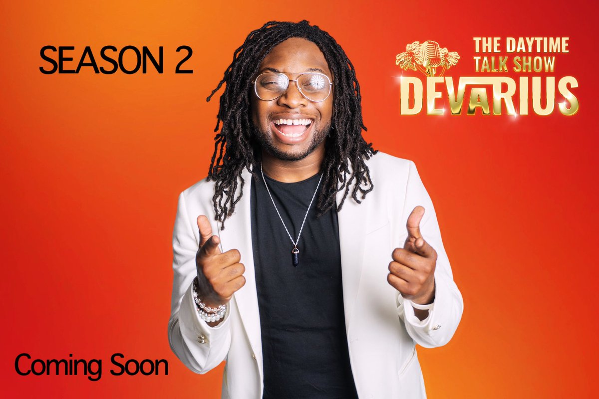 Season 2 is approaching! We are super excited! Stay Tuned this Week! Expect Direct DM’s for your interview! If you want to be on the show, write us here: info@thedaytimeshow.com 
#WheresTheLie