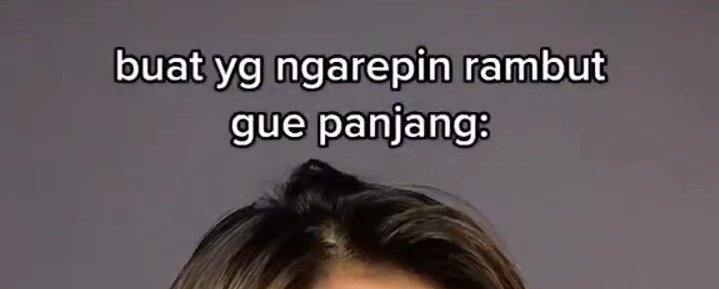 715loui's tweet photo. tunggu 2025 ya, siapa tau tbtb rambut aku panjang😀 https://t.co/ocgN3SCcp5