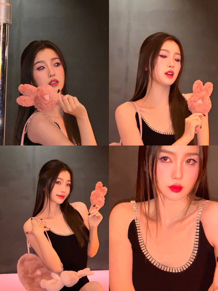 Yushuxinbrasiil's tweet photo. 02.01.23|Atualização da Esther no weibo. 

Legenda: Compartilhando alguns looks de maquiagem

#虞书欣3CE品牌大使 #3CE #makeup #cosmetics #YuShuxin #EstherYu  #ユー・シューシン #NguThuHân #aiyou https://t.co/fmH5Ba9Cay