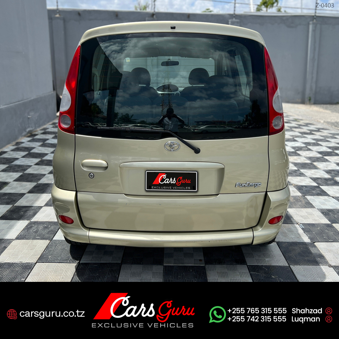 khushimotorstz's tweet photo. 💥Stunning All New Toyota Funcargo 2000🚗 available for sale.🔥
_____ _____ _____ _____
✔️Stock No : Z-0403
✔️Body type : Minivan
✔️Make : Toyota
✔️Model : Funcargo
📞CONTACT US:
📱Shahzad: +255 765 315 555
📱Luqman: +255 742 315 555
#Toyota #Funcargo #carsgurudaressalaam https://t.co/gr3fes29nY