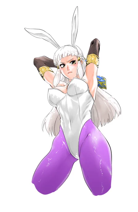 兎年なのでバニーエルバサさん 