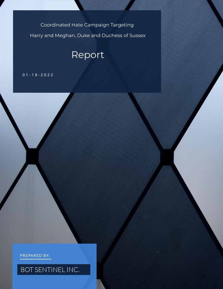 cbouzy's tweet photo. ๐ฅNew: Since @Netflix released Harry & Meghan Episode 5, our third report outlining the coordinated hate campaign targeting Meghan Markle and her family was downloaded over 1.5 million times!
https://t.co/2vkZWZs3vp https://t.co/Pfs3WgjkMD