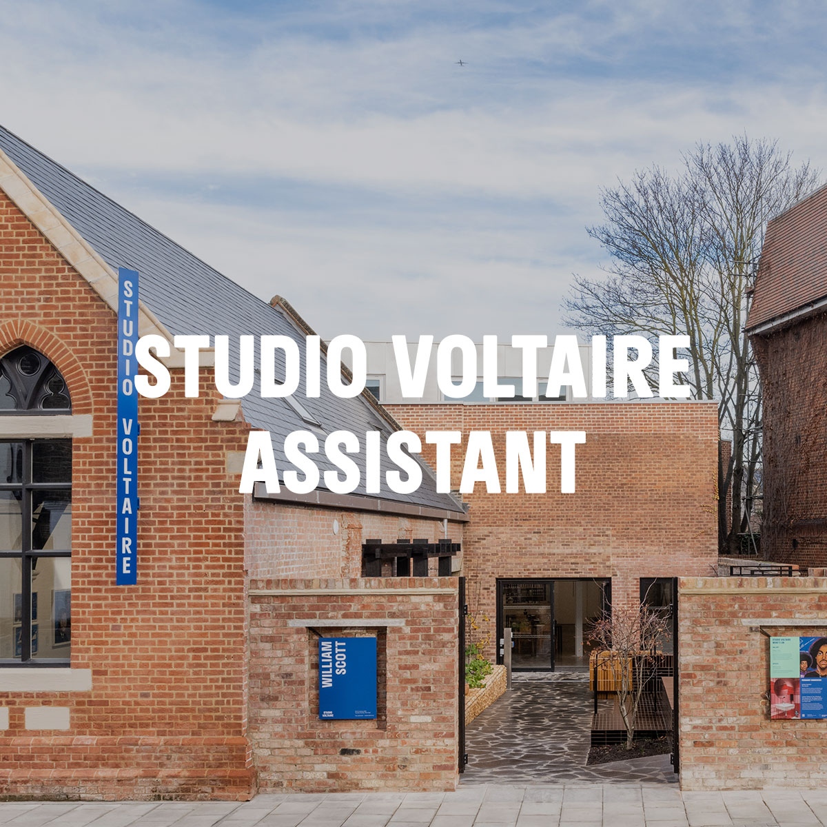 StudioVoltaire's tweet image. 📣 We&apos;re hiring 📣
⁠
Upcoming application deadlines in Jan 2023.

Sales Associate
Deadline: 8 Jan 2023⁠
⁠
Studio Voltaire Assistant⁠
Deadline:  15 Jan 2023⁠

Retail and Commercial Manager⁠⁠
Deadline: 22 Jan 2023⁠
⁠
APPLY ➡️ bit.ly/3iWxKR2