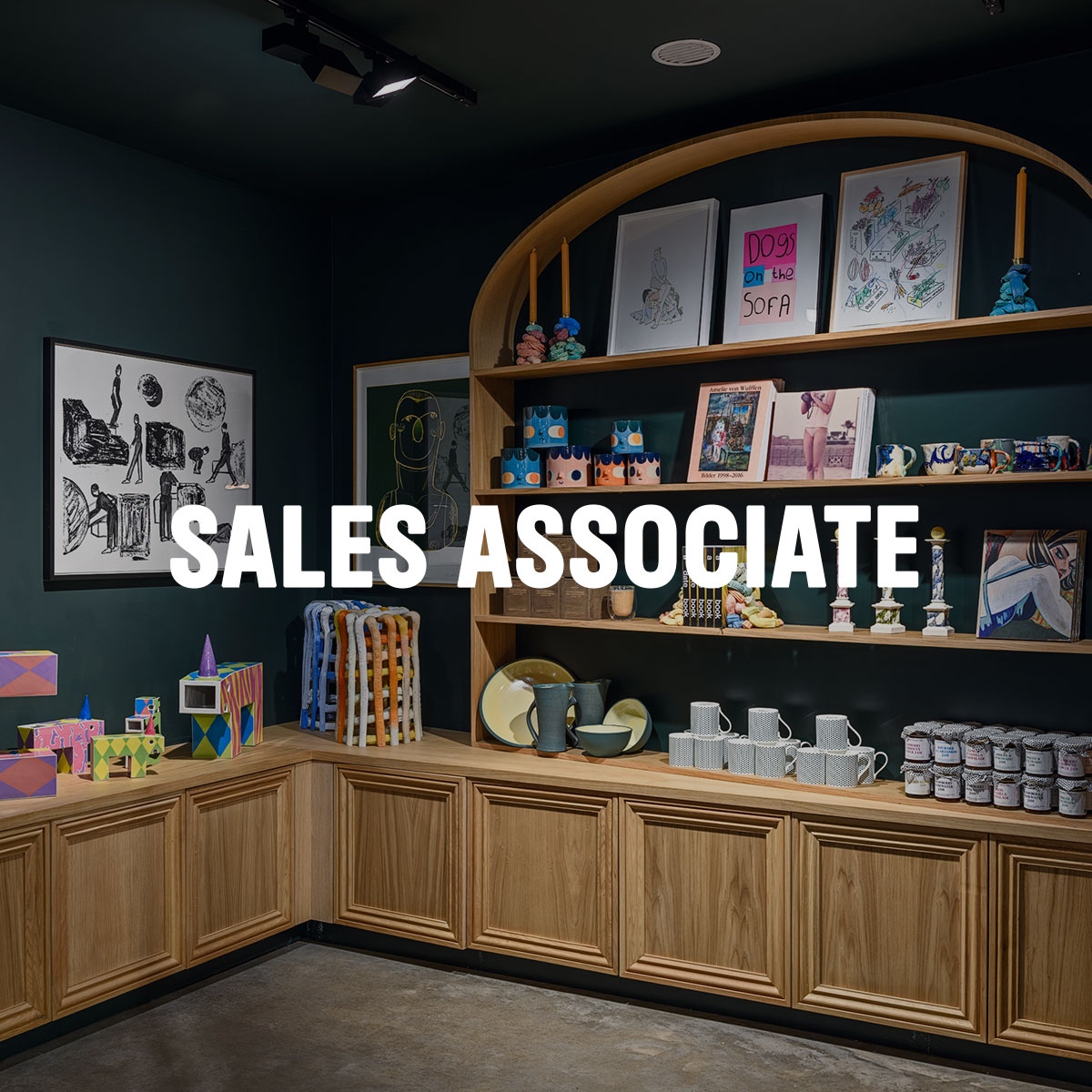 StudioVoltaire's tweet image. 📣 We&apos;re hiring 📣
⁠
Upcoming application deadlines in Jan 2023.

Sales Associate
Deadline: 8 Jan 2023⁠
⁠
Studio Voltaire Assistant⁠
Deadline:  15 Jan 2023⁠

Retail and Commercial Manager⁠⁠
Deadline: 22 Jan 2023⁠
⁠
APPLY ➡️ bit.ly/3iWxKR2