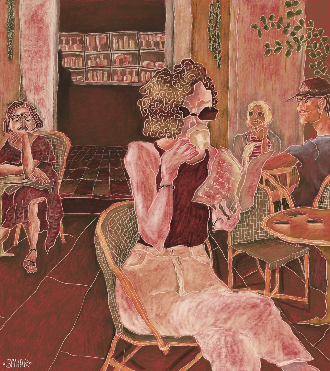 SAHAROCOCO tweet media