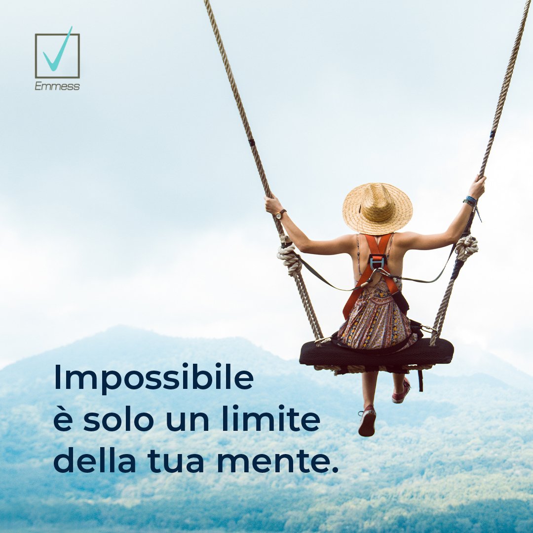 Emmess_Srl's tweet photo. Quando pensi di non farcela, ricordati che è solo un limite imposto dalla tua mente.
Lavora sodo ogni giorno, impara, riconosci il tuo valore e niente per te sarà impossibile.
#emmess #emmesslifestyle #emmessinspiration #motivation #perseveranza #obiettivi #impegno https://t.co/grM32QjHFW