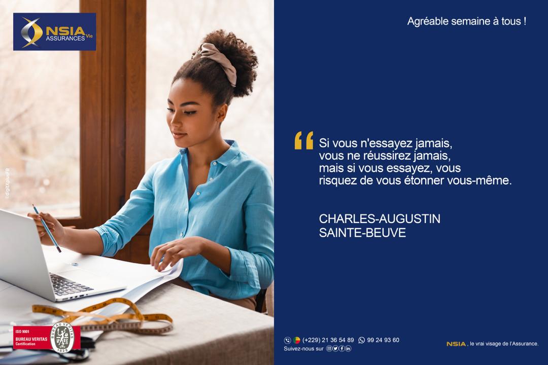 Une nouvelle année commence avec ses challenges, ses objectifs et ses joies. 

Le plus important, c'est d'être préparé à toute éventualité et de mettre toutes les chances de son côté pour passer une année réussie.

#NSIAVieAssurances
#mondaymotivation 
#Wasexo