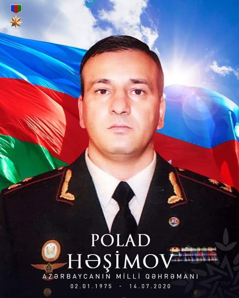SabirabadR's tweet photo. Bu gün yanvarın 2-si Azərbaycanın Milli Qəhrəmanı, General-Mayor Polad Həşimovun doğum günüdür, 48 yaşı tamam olur.
Nur içində yat, cənab General!
🇦🇿🇦🇿🇦🇿🇹🇷🇹🇷🇹🇷
🌹🌹🌹🌹🌹🌹
#ŞəhidlərÖlməzVətənBölünməz
#MilliQəhrəmanPoladHəşimov
#GeneralMayor
#CenterHaydarAliyev https://t.co/6bbavE0T7e