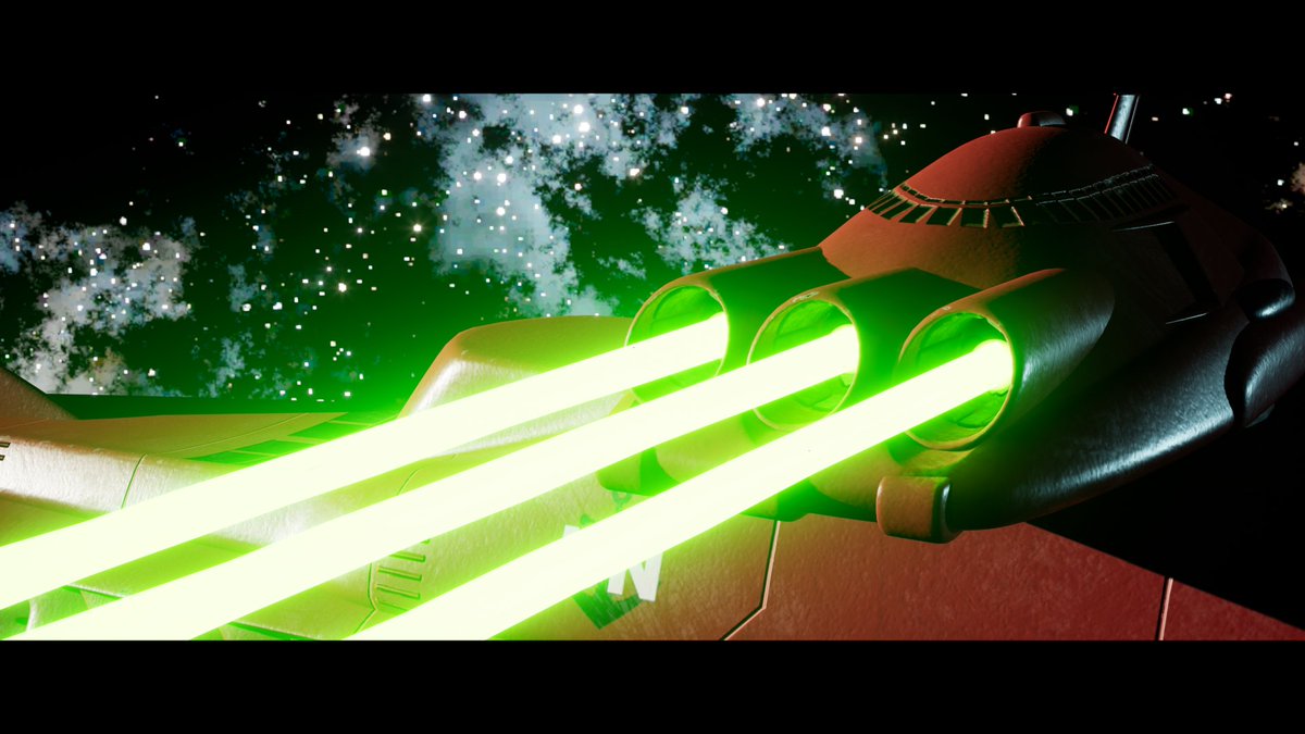 Ian_X_F's tweet photo. 久々の休みは金剛で遊んでました
#宇宙戦艦ヤマト 
#UE5 
#blender https://t.co/Hw6wYeegzq