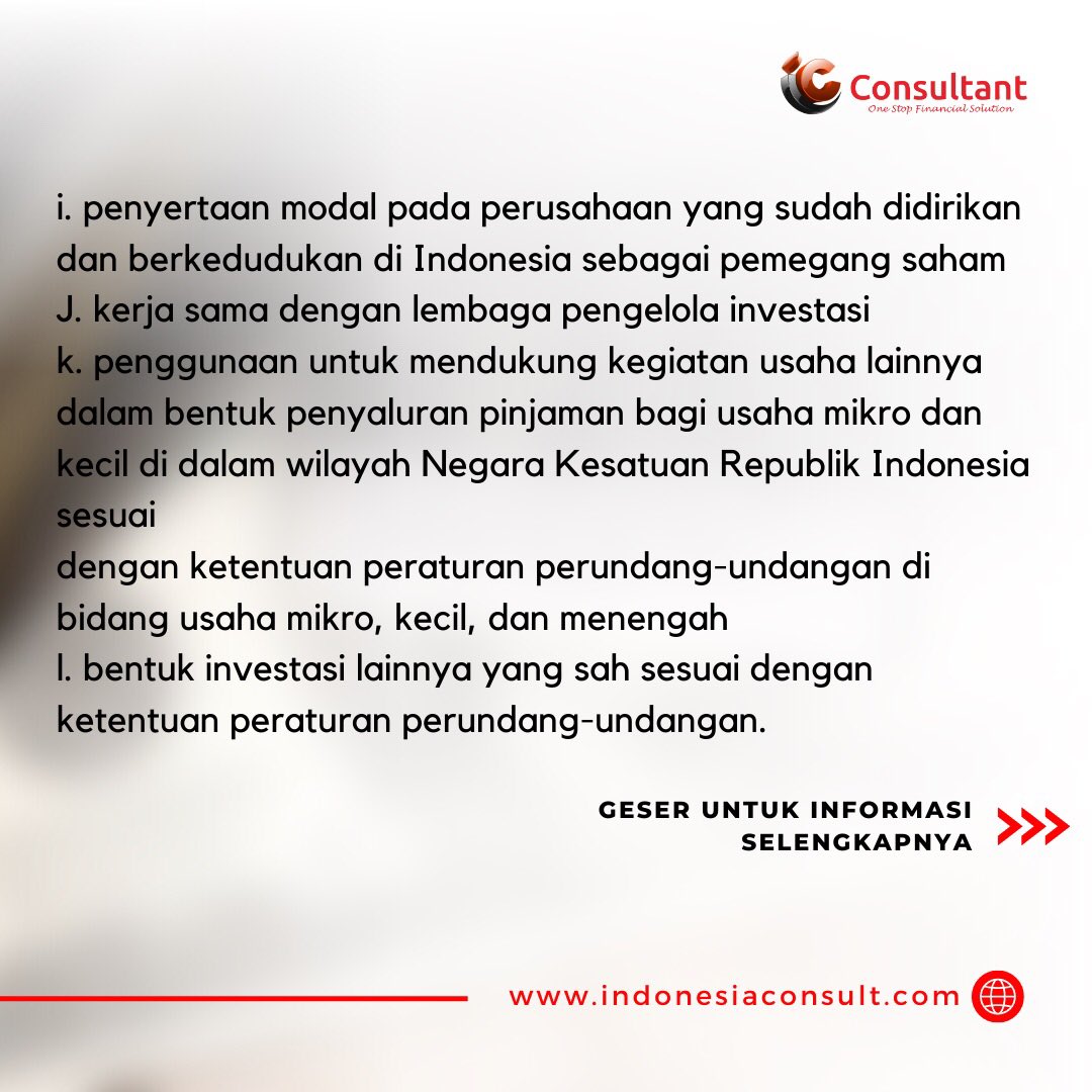 IC_Consultant's tweet photo. Jadi kira-kira daviden yg di dapat mau di infestasikan kembali agar dapat pengecualian pajak atau mau di buat happy-happy nder? #90DayFianceTellAll #indonesiaconsult #icconsultant #ictax #komsultasidiiccomsultant #konsultanpajakyadiicconsultant https://t.co/jC8wdjWrFk