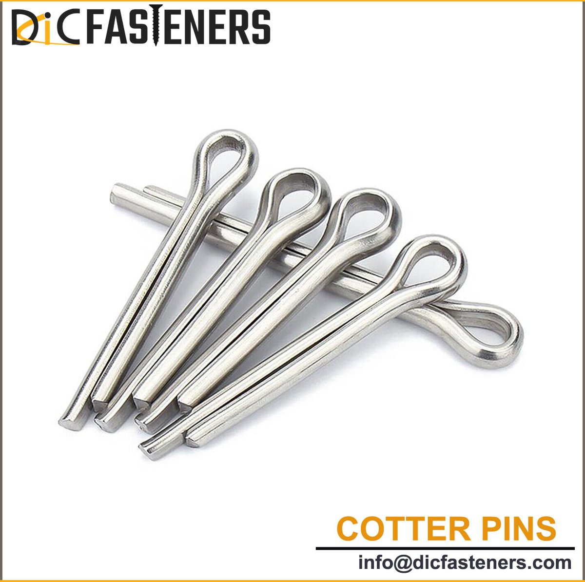 DicFasteners's tweet photo. Wide range of #CotterPins available in all sizes &amp; Grades.

https://t.co/x9rCAIANln

Send your Enquiry at info@dicfasteners.com

#cotterpins #splitpin #cotterpintypes #splitcotterpin #stainlesssteelcotterpins #stainlesssteelsplitpins #DIC #dicfasteners #dedicatedimpexcompany https://t.co/sTMMALkCJW
