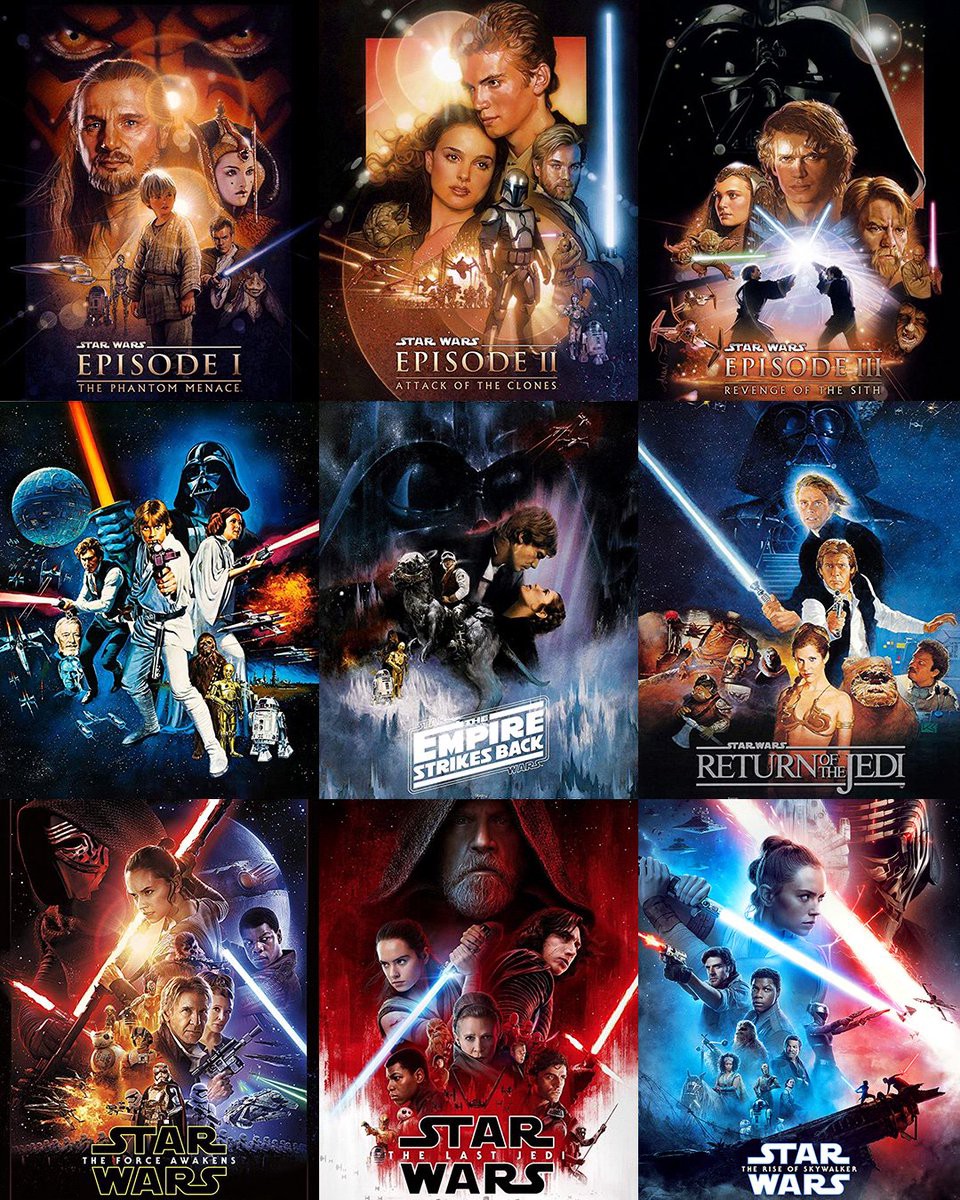 QuiGonJenna's tweet image. The prequels? Amazing.
The OT? Wonderful.
The sequels? Fantastic.
Rogue One/Solo? Fabulous.
The shows? Wizard.
Star Wars is Star Wars is Star Wars; there's something to love about every single bit of it, and every show & film has something great to offer. 🖤🖤