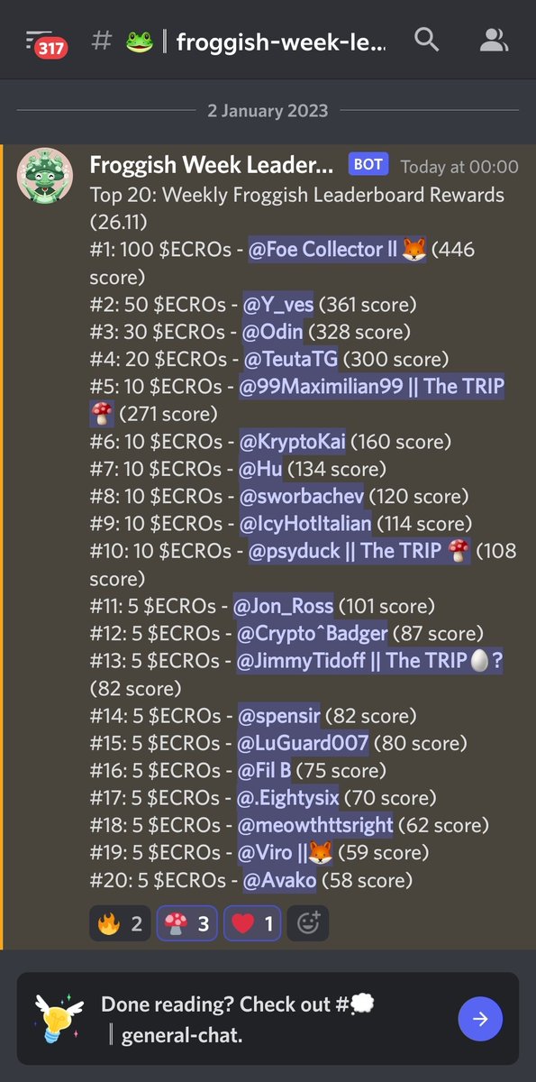 Uprolazu12's tweet photo. Thank you @thetrip for #ecros reward 🚀

#NFTCommunity #thetrip #mushinforward #cro https://t.co/KsZ2MB1gNg