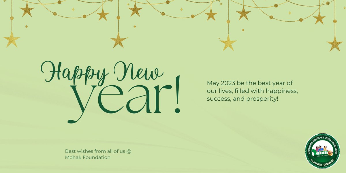mohakfoundation's tweet photo. Happy New year https://t.co/RsUqZHYToS