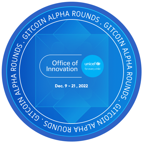 gitcoin's tweet photo. 🫶Thanks to all the amazing contributions to the @UNICEFinnovate Alpha Round! 

🎉Your POAP is now ready to claim from the POAP Quest! https://t.co/VGzupsQSRP