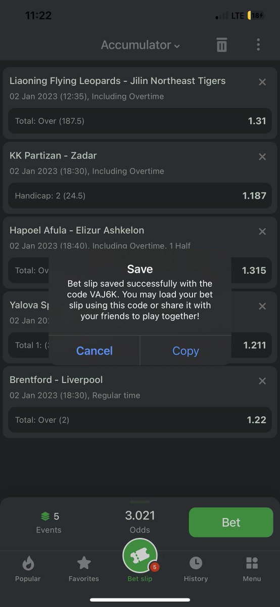 slay_jimmy's tweet photo. TRIPLE DECKER on 22BET 🏀⚽️ 

Easy #TRIPLEUP on 3 odds ⬆️⬆️

Code: VAJ6K

Not on 22BET? Register here: https://t.co/MGEwY2oFVa

See you in Greenland 🇬🇱 🛬 https://t.co/QDAgJbqKHq
