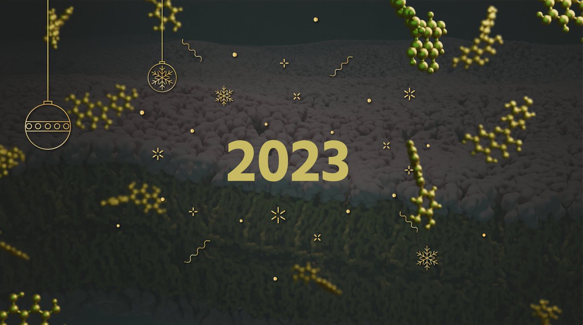 insilibio's tweet image. L'équipe d'InSiliBio vous souhaite une bonne année #2023 riche en nouveautés et en réussites !