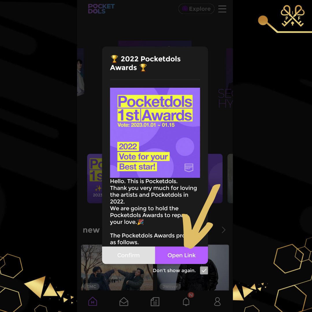 pinkfantasyinfo's tweet photo. Here it is a little guide to vote on PocketDols app!
Please vote for Pink Fantasy 🥺💜
—
🏹 tags
#핑크판타지 #PINKFANTASY 
#ピンクファンタジー #핑판
#러빗 #LUVIT #KPOP
#MyDollEntertainment #MyDollEnt
#기괴한이야기 #GetOut #BizarreStory
#겟아웃 #더게임 #pocketdols https://t.co/6sTNb0IoXG