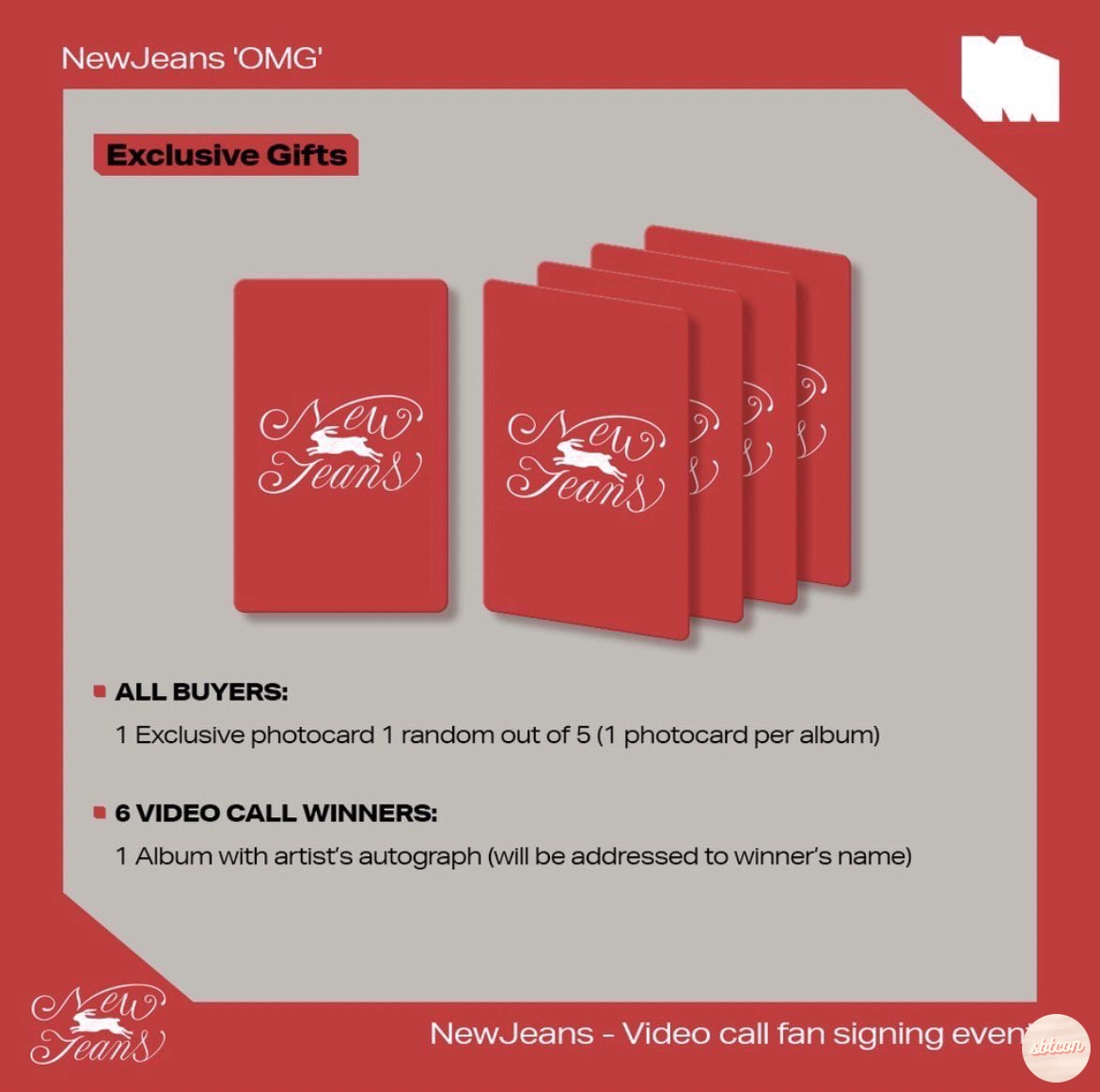 inashop_NJ's tweet photo. Ada yang mau sharing ini? Tapi photocard nya Prio dari 1-5 yang lebih di utamakan, soalnya ini random dan limit order :) https://t.co/jIJPAzLilx
