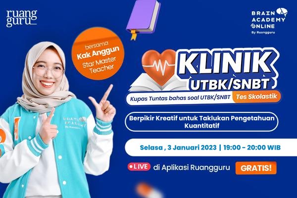 temanngambismu's tweet photo. 🚨𝗬𝗔𝗬/𝗡𝗔𝗬🚨 Pengetahuan Kuantitatif dan Penalaran Matematika, 𝗗𝗼𝘂𝗯𝗹𝗲 𝗧𝗿𝗼𝘂𝗯𝗹𝗲 #SNBT2023 ⁉️

📢 #KLINIKUTBK Perdana di 2023 📢 

Setiap Selasa dan Jumat Live Teaching PM dan PK‼️ GRATIIISSSS 💸 Link di reply ya👇

#studytwt #studyacc #ambistwt #AMBISVERSE https://t.co/Dy3We784oD