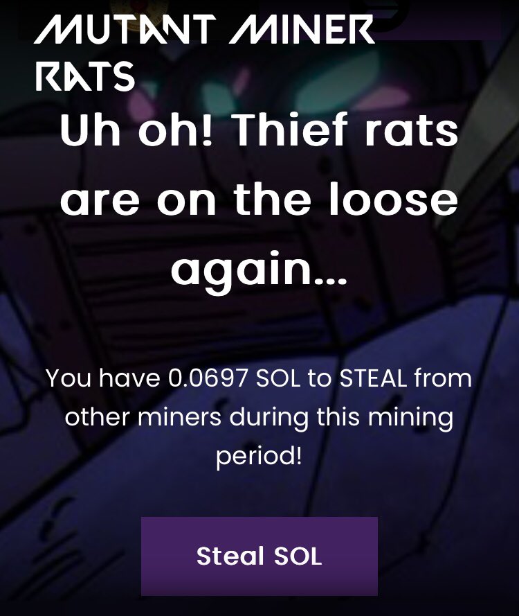 tron8228's tweet photo. @MutantMinerRats thank you again for the payment and thank you miners for not claiming in time.
#WelcomeToClaimWeek https://t.co/nV6x6HG5j3