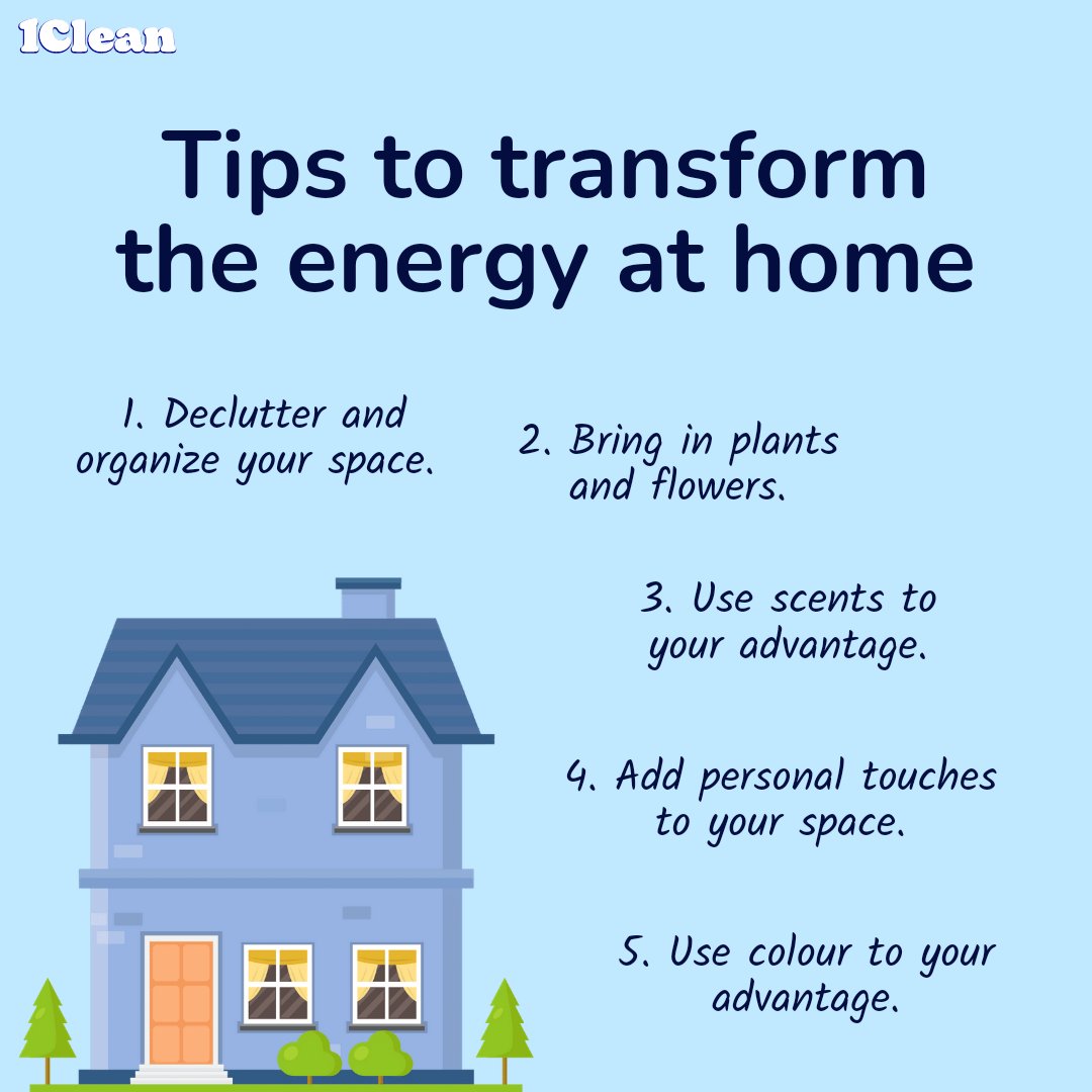 1clean_uk's tweet image. How to transform the energy at home
with 5 easy steps 💙

Comment if you'd like to see more 🤩
#1clean #cleaning #cleaningtips #cleaningmotivation