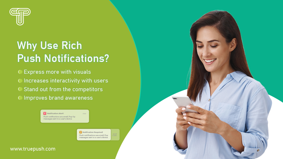 TruepushHQ's tweet photo. Attract your audience with rich push notifications and get more conversions.
Join Truepush today.
https://t.co/EtcO8sRhDi
#pushnotifications #pushads #pushmessages #pushservice #engagement #webpushnotifications #customerretention #engagement #webpush #creative #truepush2022 https://t.co/mbjX5BCYyC