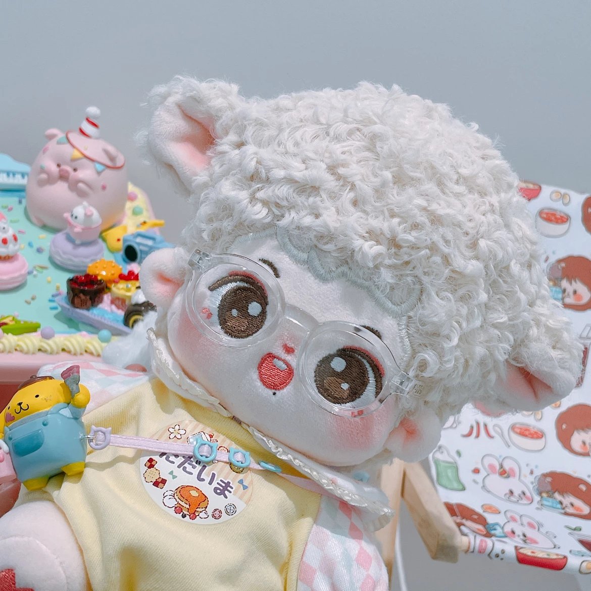 yiboxz85_'s tweet photo. 🐑 น้อง Yada มาแล้วฮะ มาม้ารับน้องมั้ยฮ้าบๆ
【 ปิดรับยอด 05/01 19:00น. 】
🌲✨️เด็ก 20 cm : 339.-
🛒 สนใจ เมนชั่น | dm ได้เนยน้า (ชำระสองรอบ)
#ตุ๊กตาแฟนซี #ตุ๊กตา20cm #ตุ๊กตาป๋อจ้าน #ตุ๊กตาอี้ป๋อ #ตุ๊กตาเซียวจ้าน #ตุ๊กตาyibo #yibodoll #xiaozhandoll #ชุดตุ๊กตา https://t.co/i2aMsUqprP
