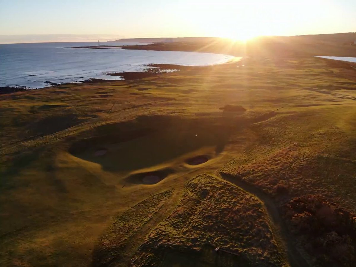 paul_armour's tweet photo. Winter sun @dunbargolfclub https://t.co/kerHJHozjK