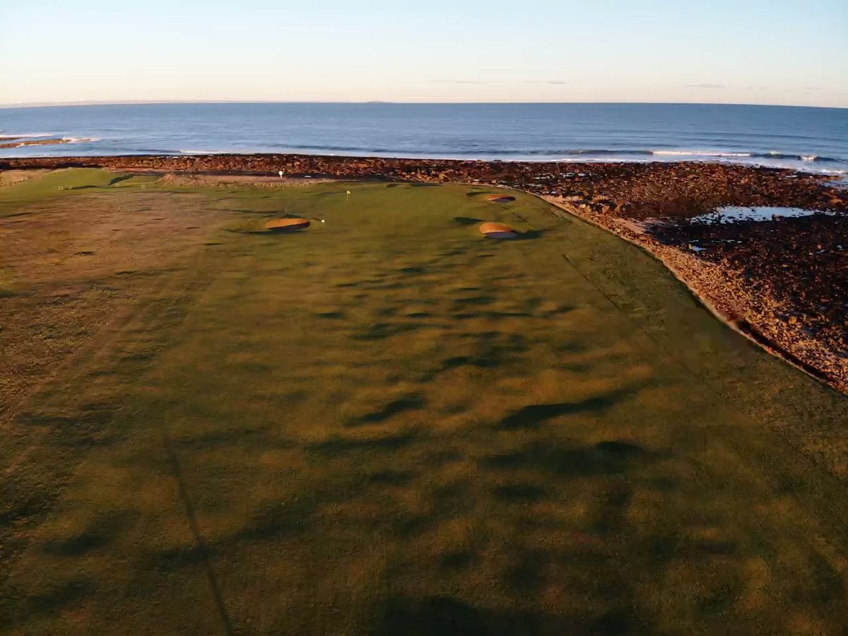 paul_armour's tweet photo. Winter sun @dunbargolfclub https://t.co/kerHJHozjK